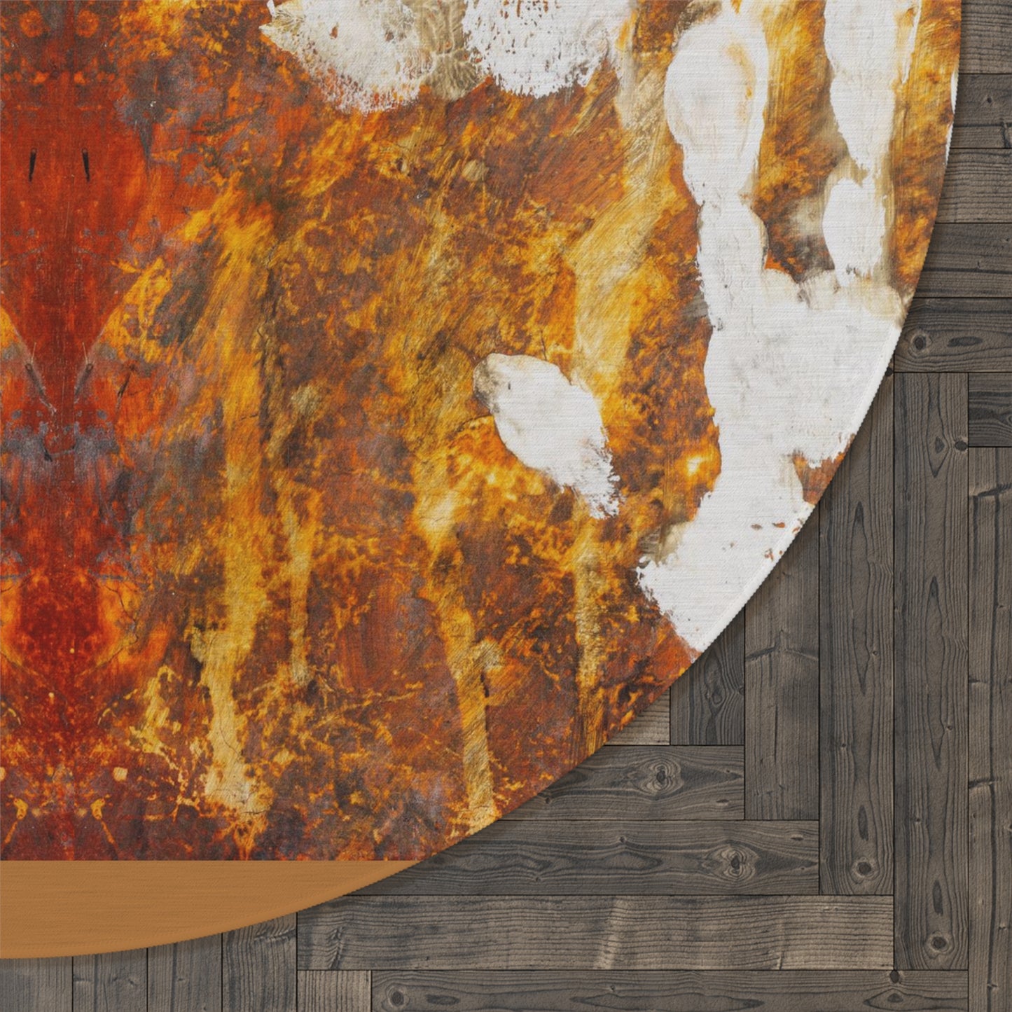 Tappeto rotondo, Inheritage