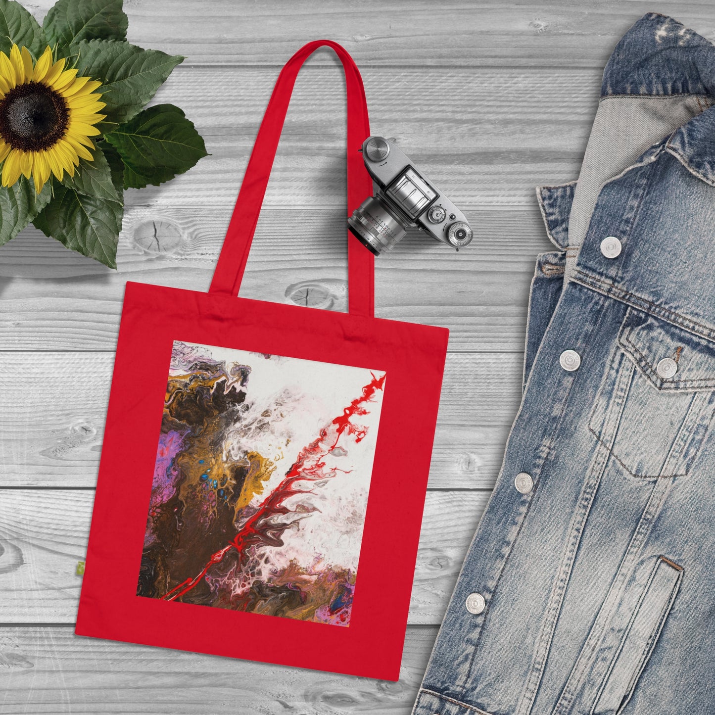 Soul Matt Organic Cotton Tote Bag (2 sided)