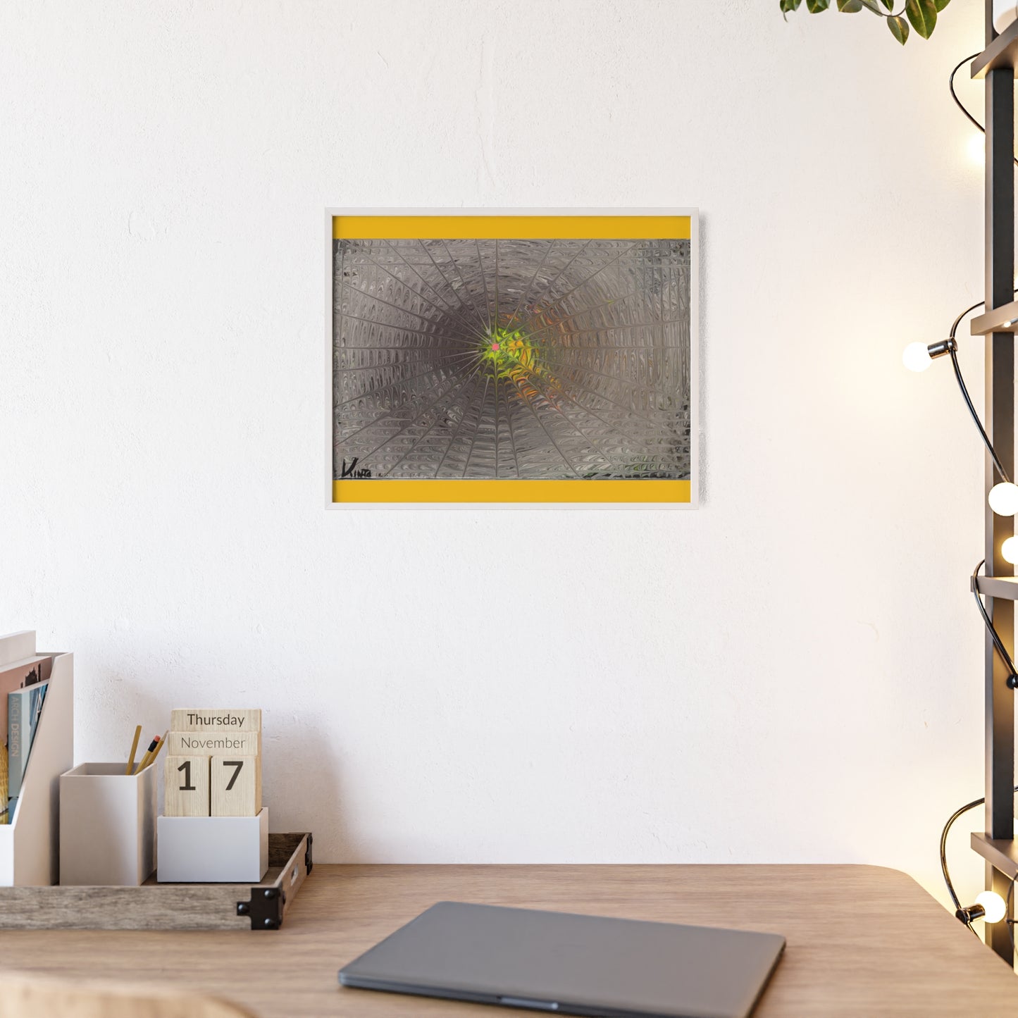 Focus Posters with wooden frames