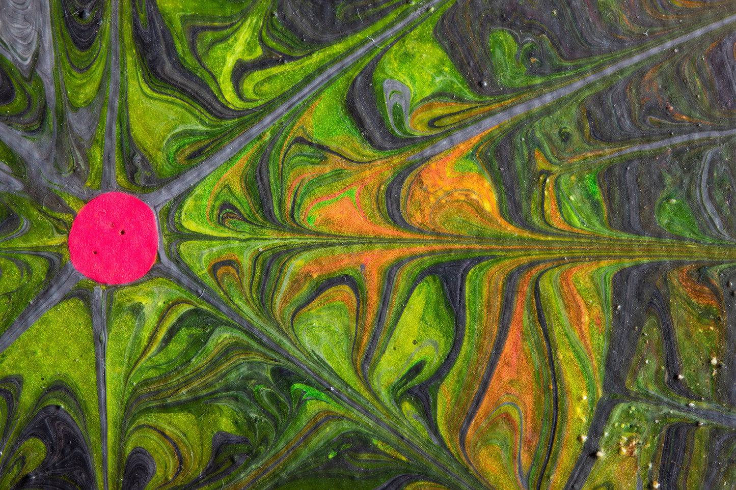 Painting, original on canvas, Focus