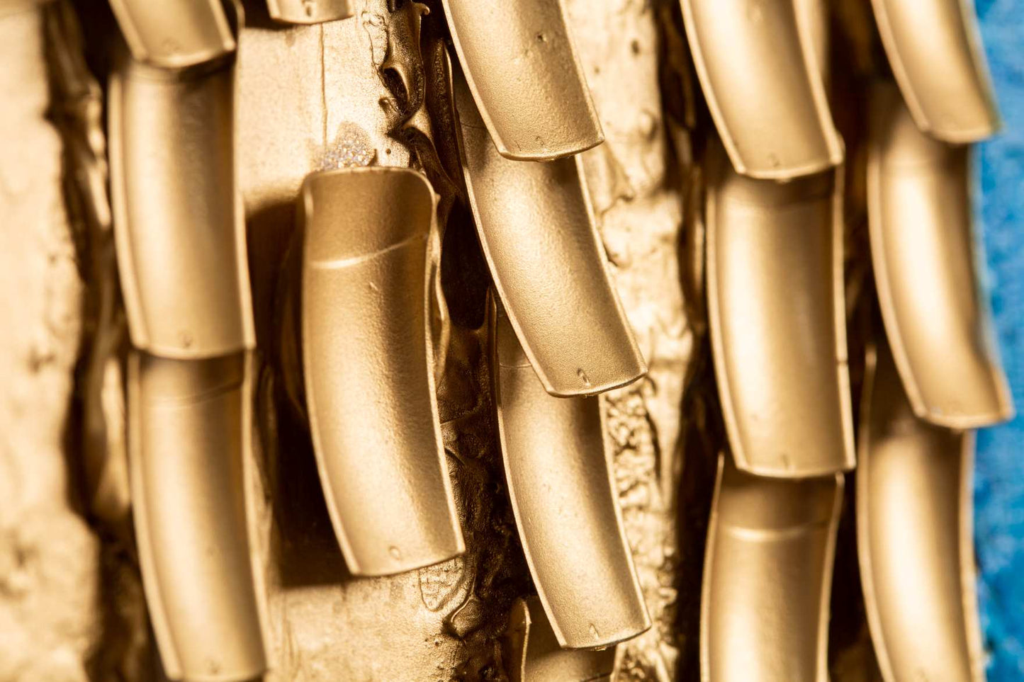 Gemälde, Original auf Leinwand, Material Diptychon, Fratelli Coltelli