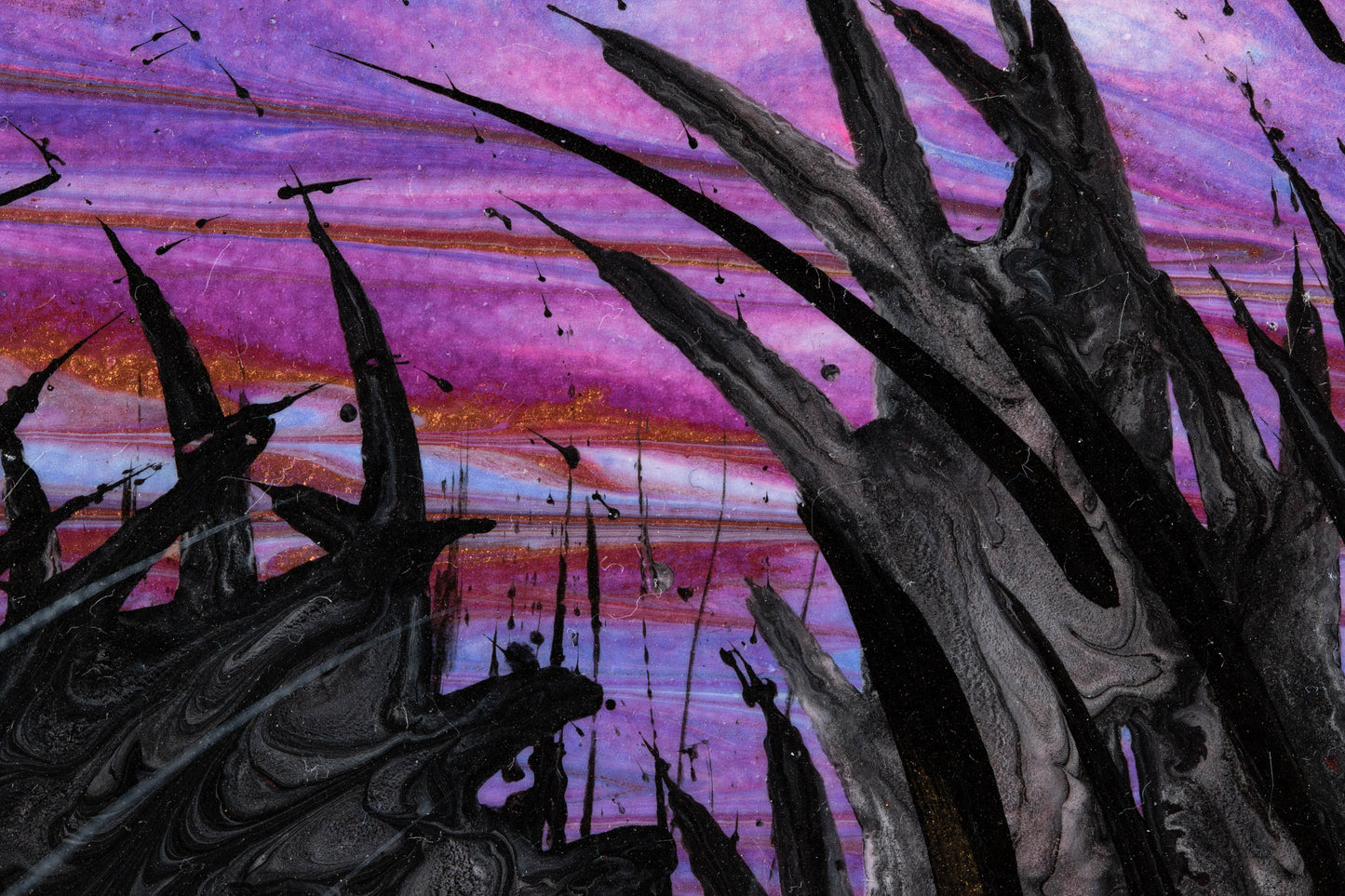 Painting, original on canvas, LL fedher