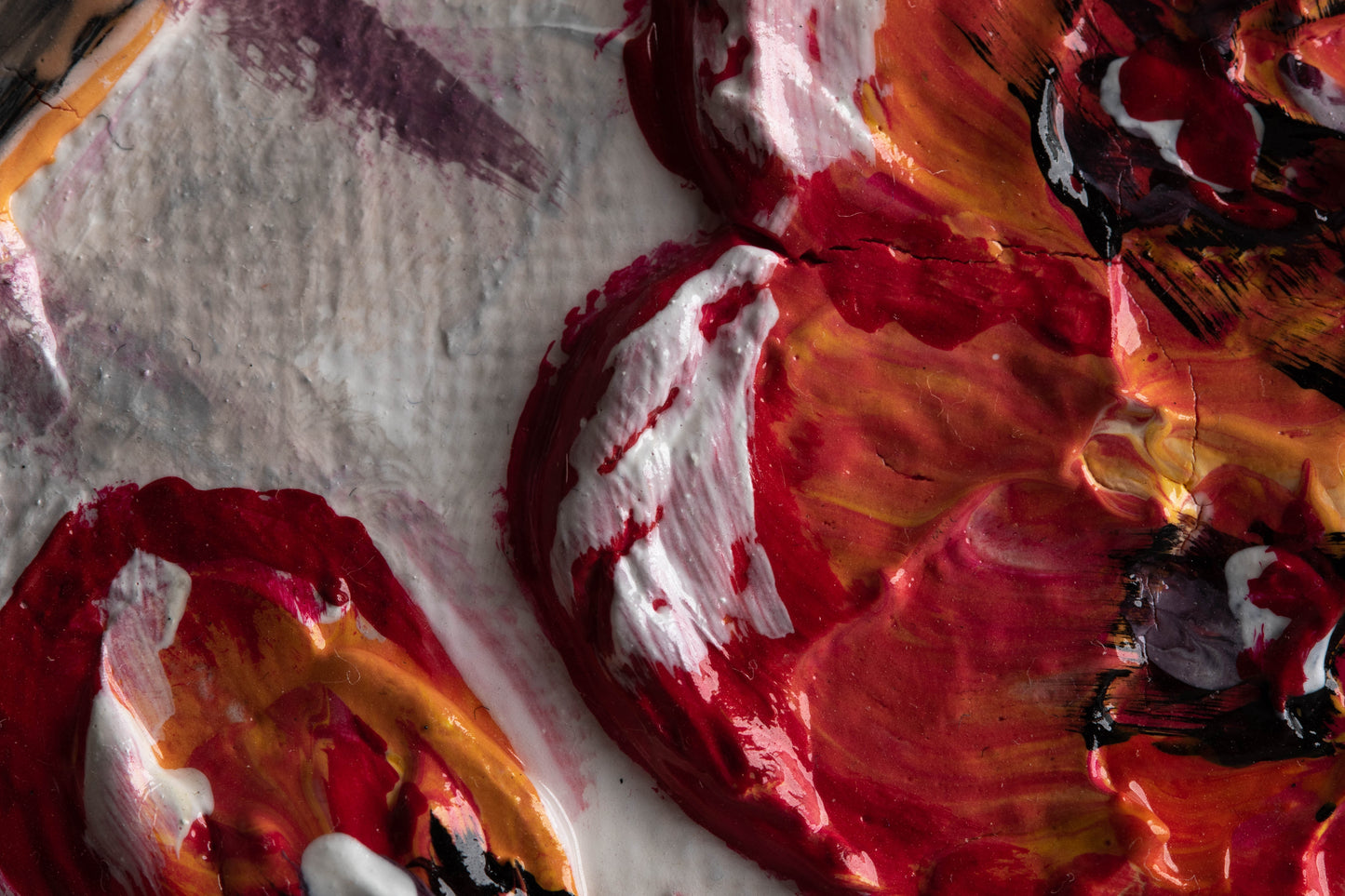 Painting, original material, Carmen