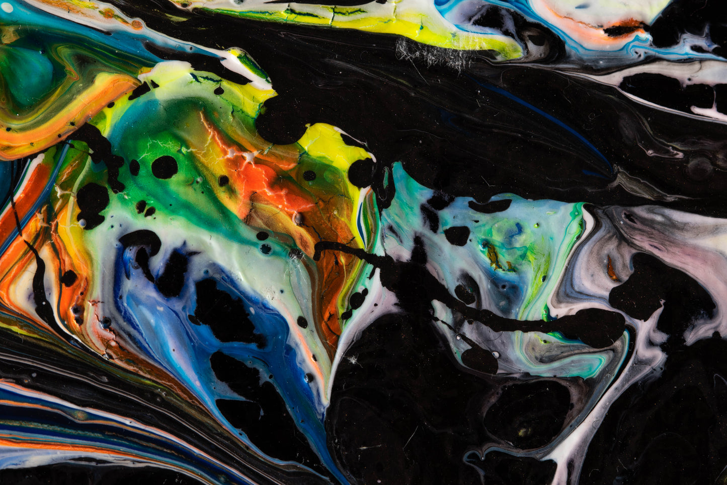 Gemälde, Original auf Leinwand, Abyss