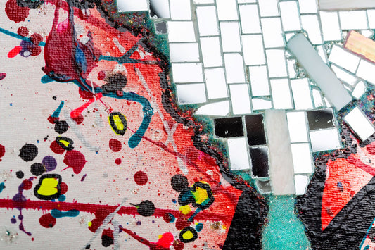 Dipinto originale, Rain of Fame