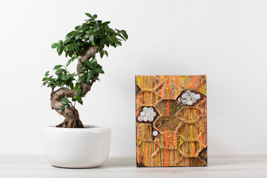 Gemälde, Original auf Leinwand, Lealta