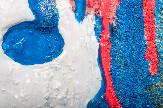 Original material painting, 3T