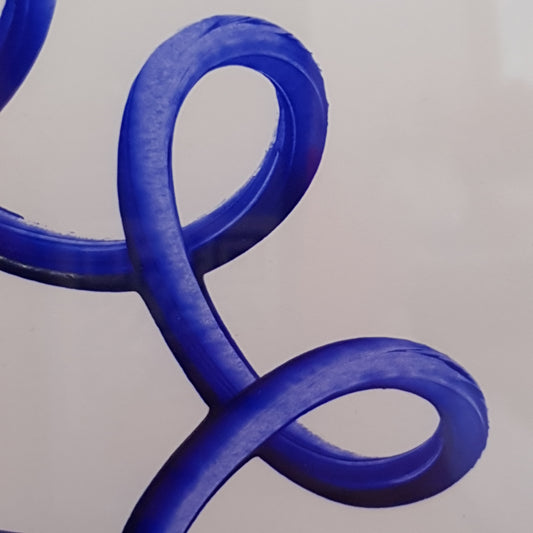 Dipinto originale su carta, Festa