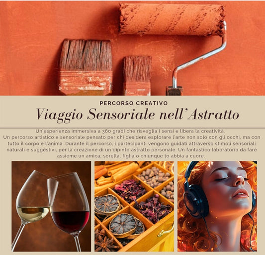 Viaggio Sensoriale nell’Astratto