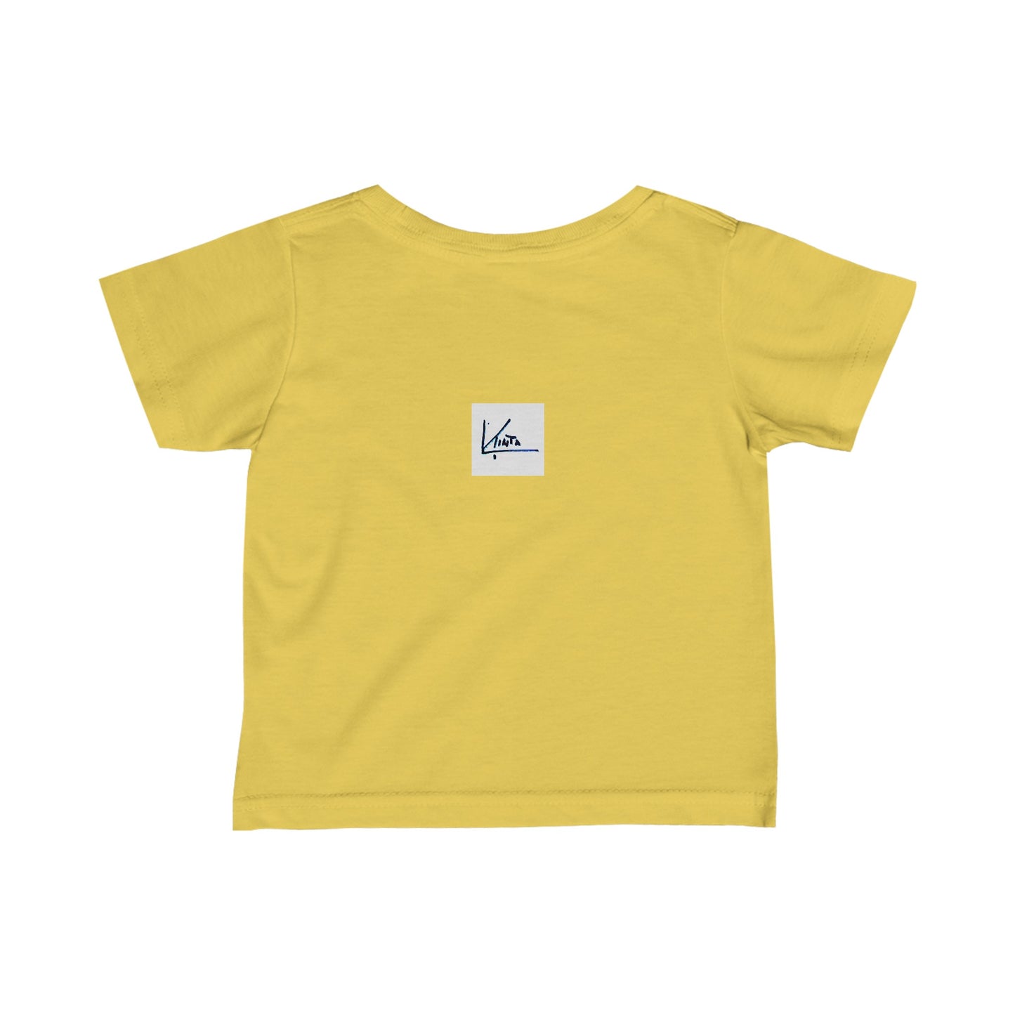 Baby-T-Shirt, Cameleon