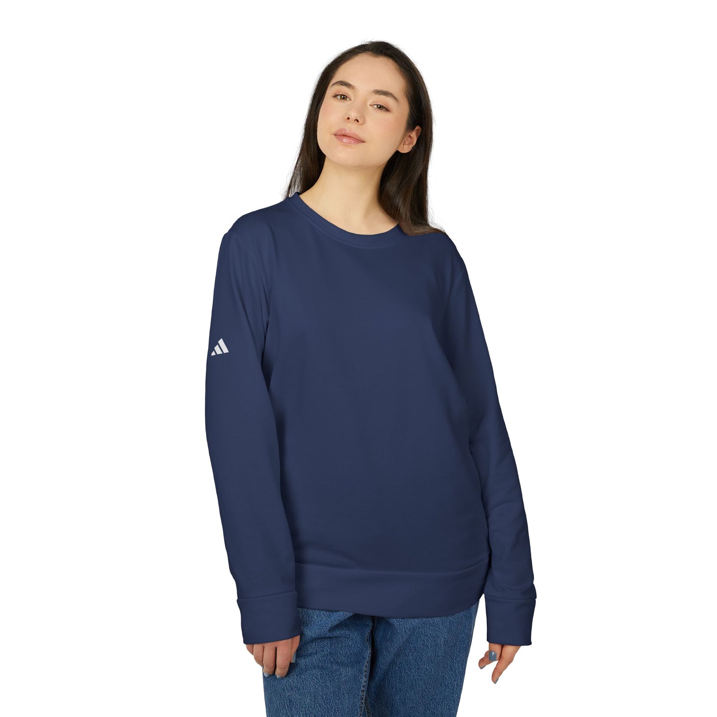 adidas® &amp; Larisa Tinta, Unisex sweatshirt, Rear logo 