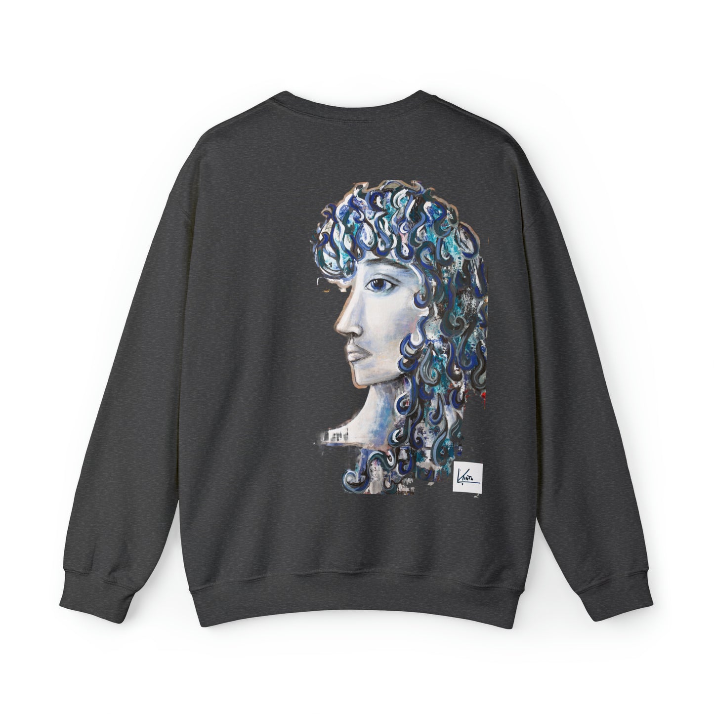 Unisex sweatshirt, Medusa 2