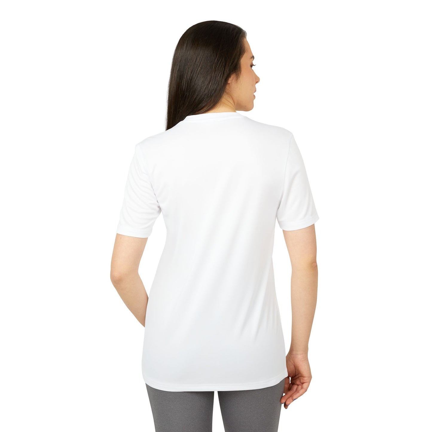 adidas® &amp; Larisa Tinta, Unisex-Sport-T-Shirt, Löwenzahn 