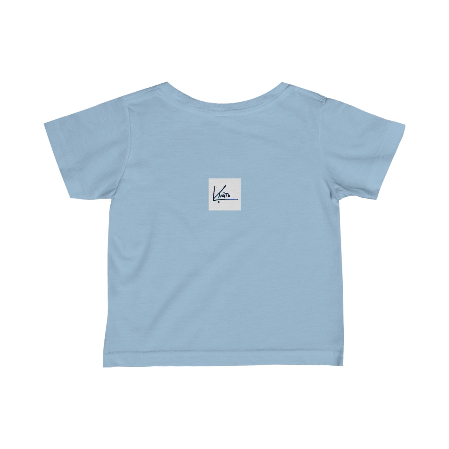 Baby-T-Shirt, 2 Mohnblumen,