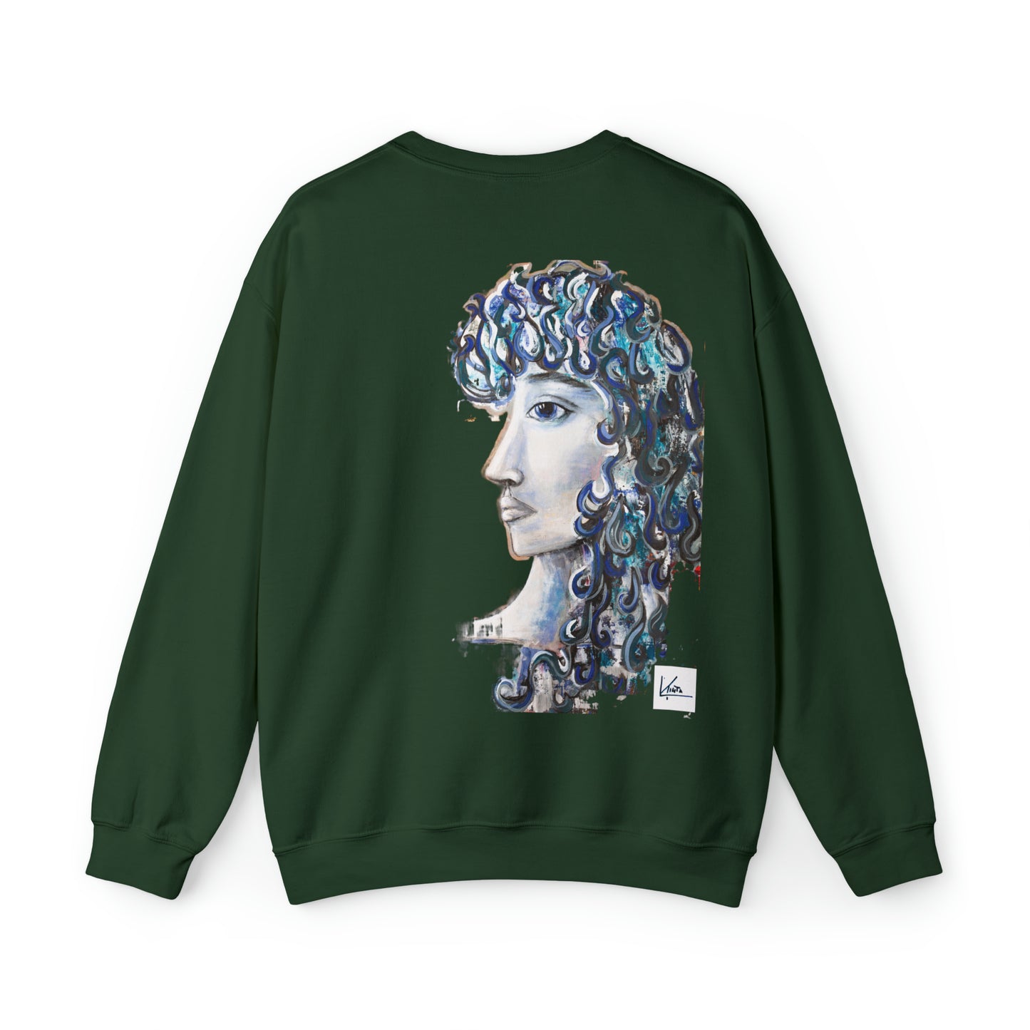 Unisex sweatshirt, Medusa 2