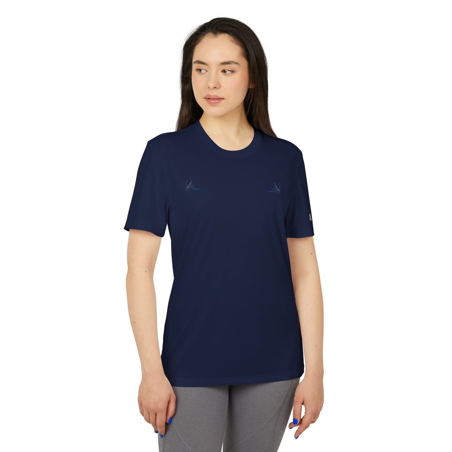 adidas® &amp; Larisa Tinta, Unisex-Sport-T-Shirt, Logo 3 