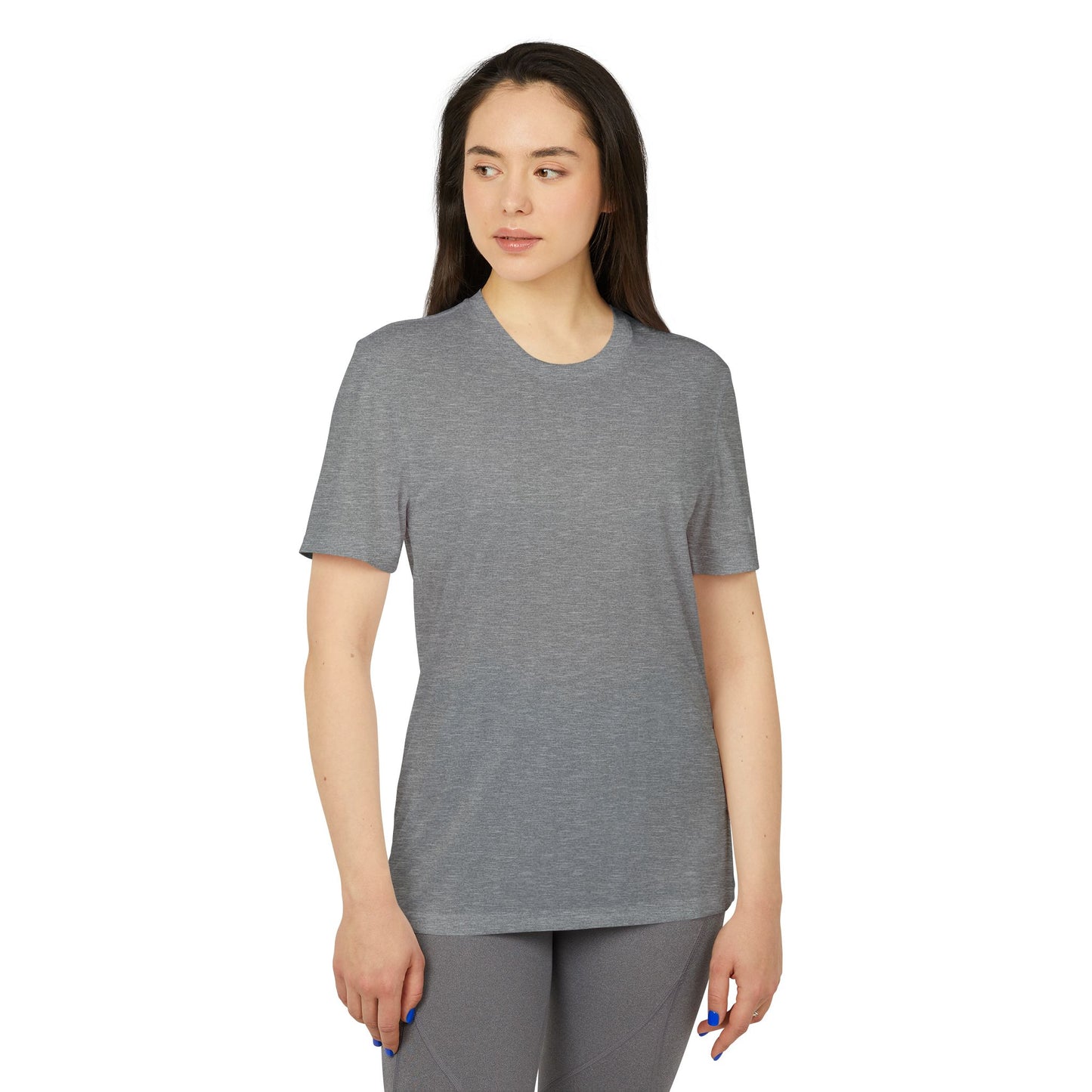 adidas® &amp; Larisa Tinta, Unisex Sports T-shirt, Rear logo 