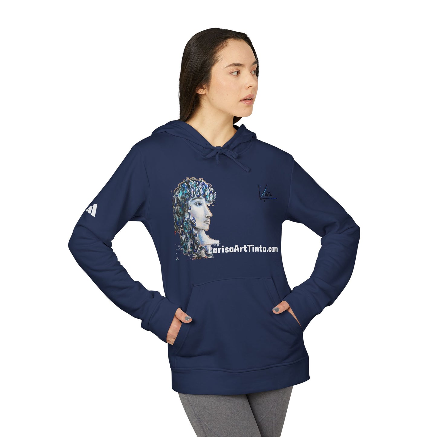 adidas® &amp; Larisa Tinta, Unisex-Hoodie, Medusa 