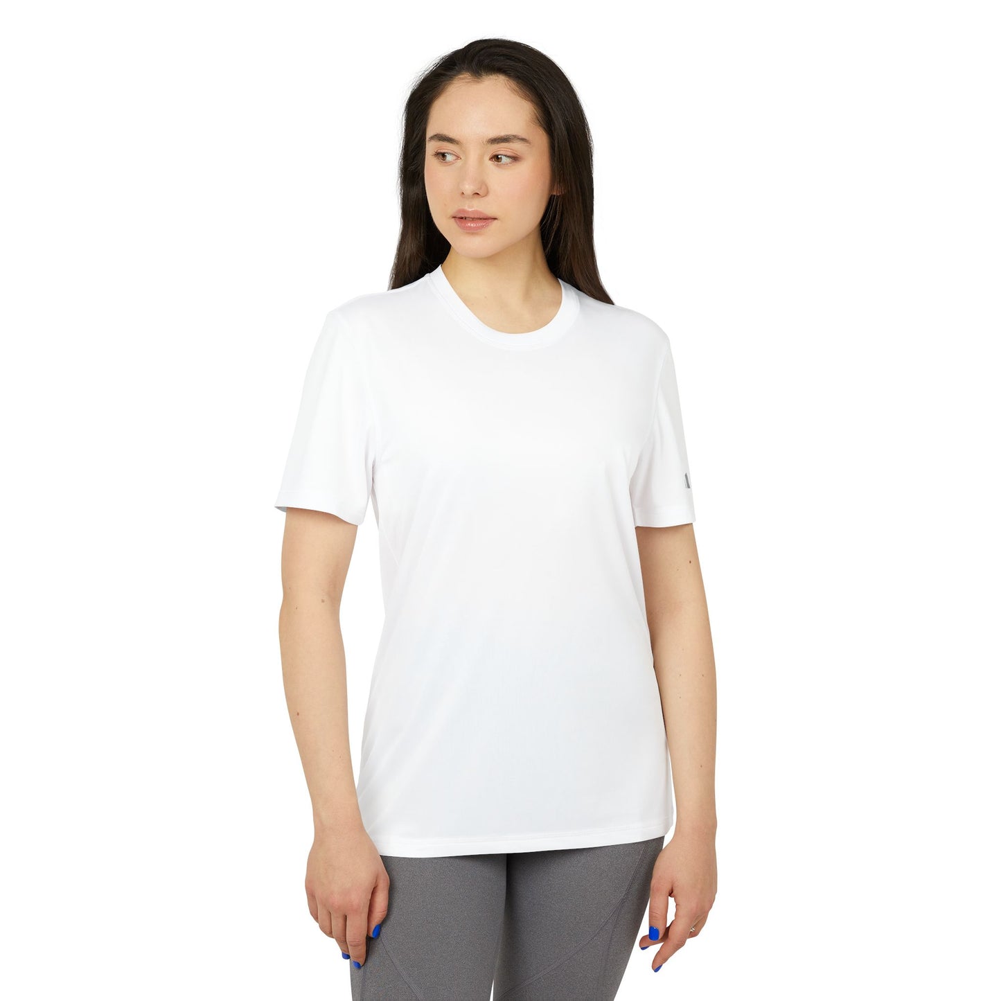 adidas® &amp; Larisa Tinta, Unisex Sports T-shirt, Rear logo 