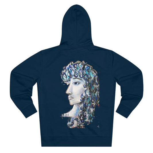 Hoodie, men, Medusa duble