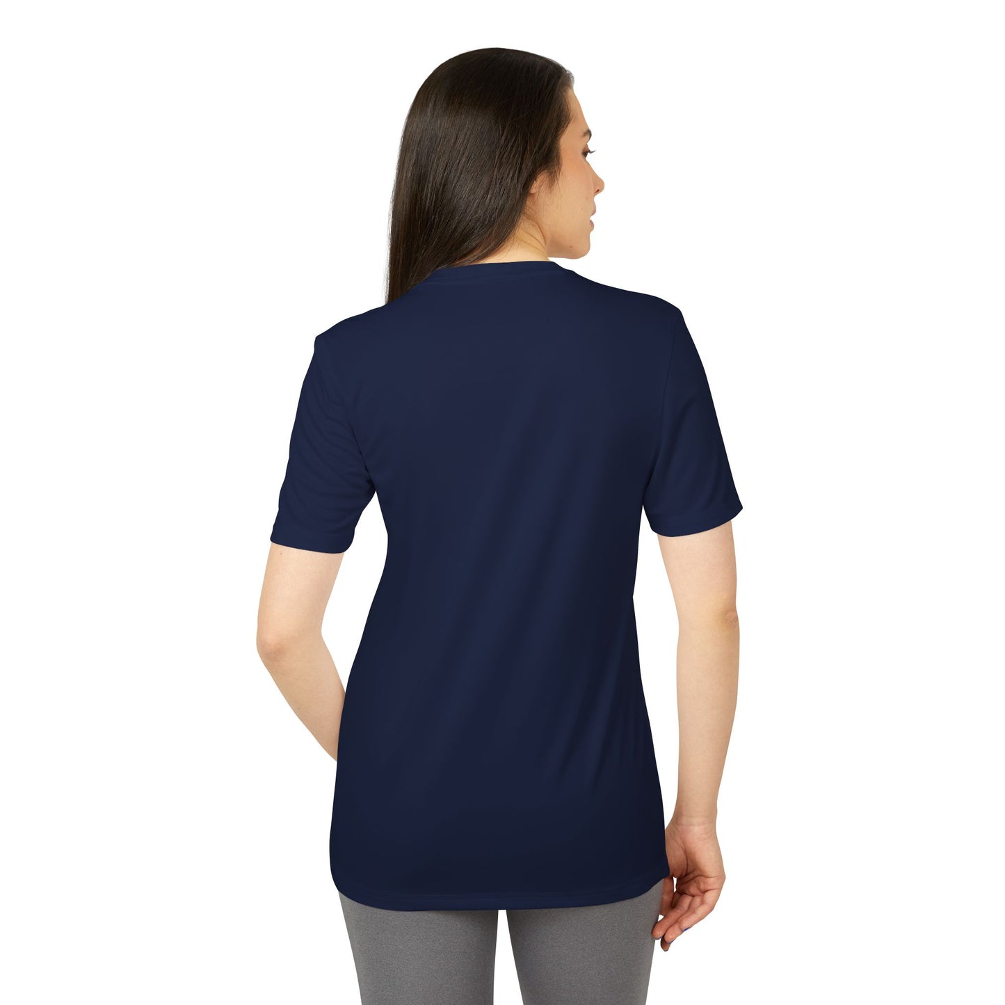 adidas® & Larisa Tinta, Unisex Sport T-shirt, 40UNTIL40