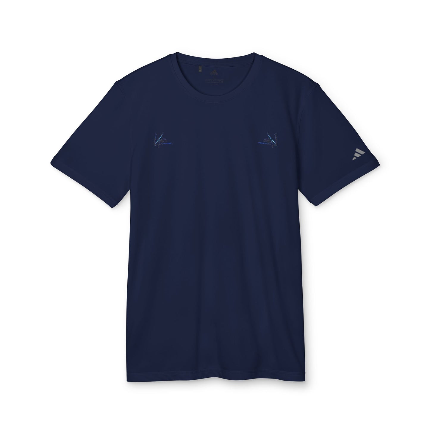 adidas® &amp; Larisa Tinta, Unisex Sports T-shirt, Logo 3 