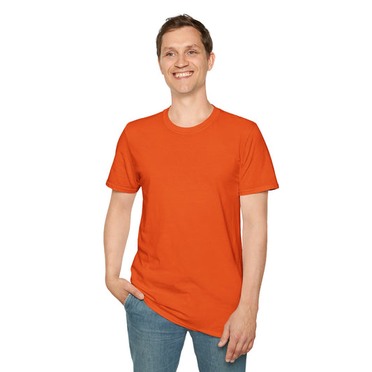Unisex-T-Shirt mit Retro-Logo 