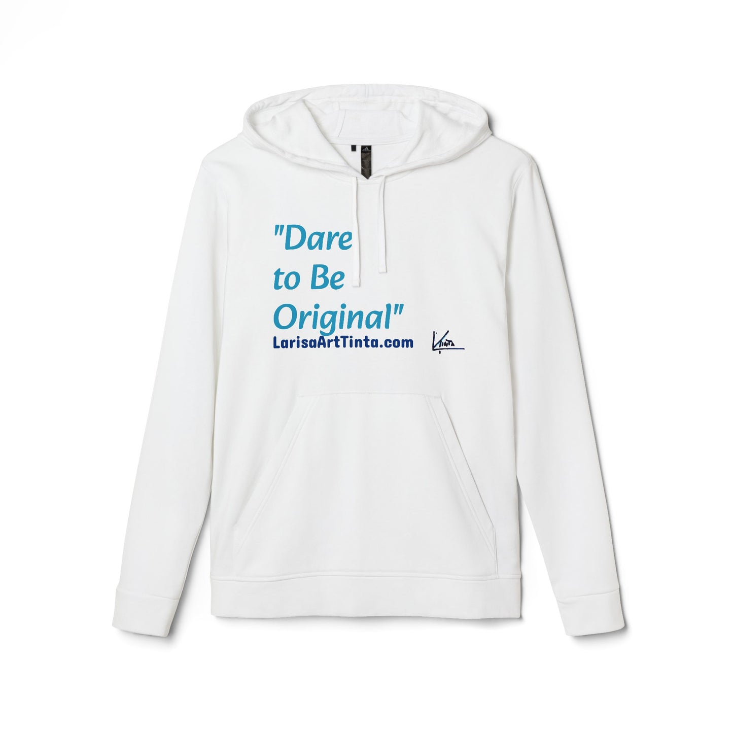 adidas® &amp; Larisa Tinta, Unisex-Hoodie, Logo 