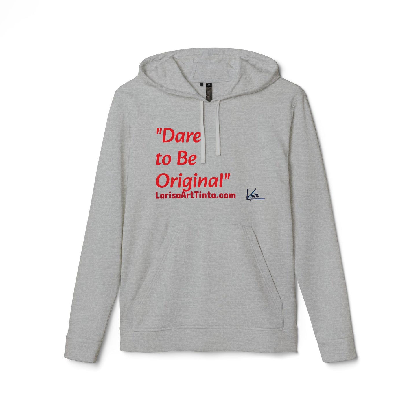 adidas® &amp; Larisa Tinta, Unisex-Hoodie, Logo 