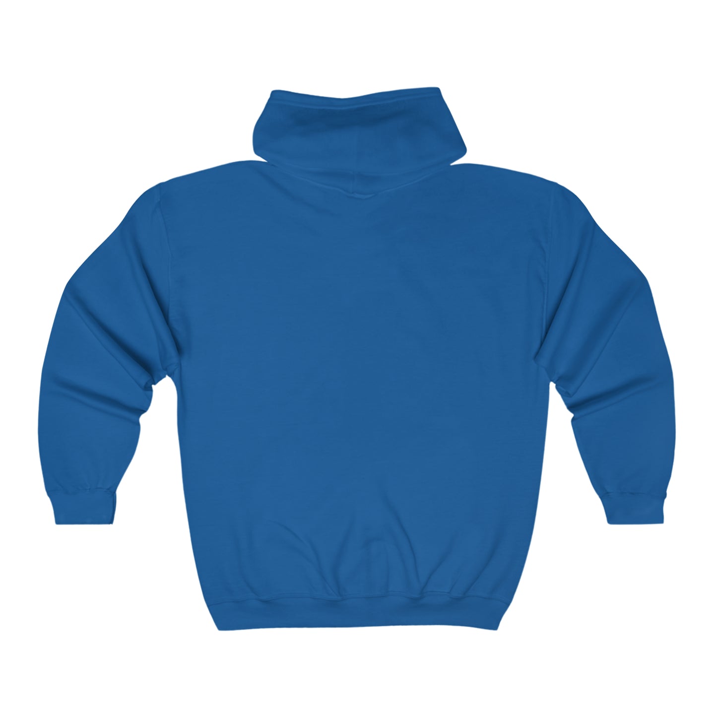 Portale  Unisex Zip Hooded Sweatshirt