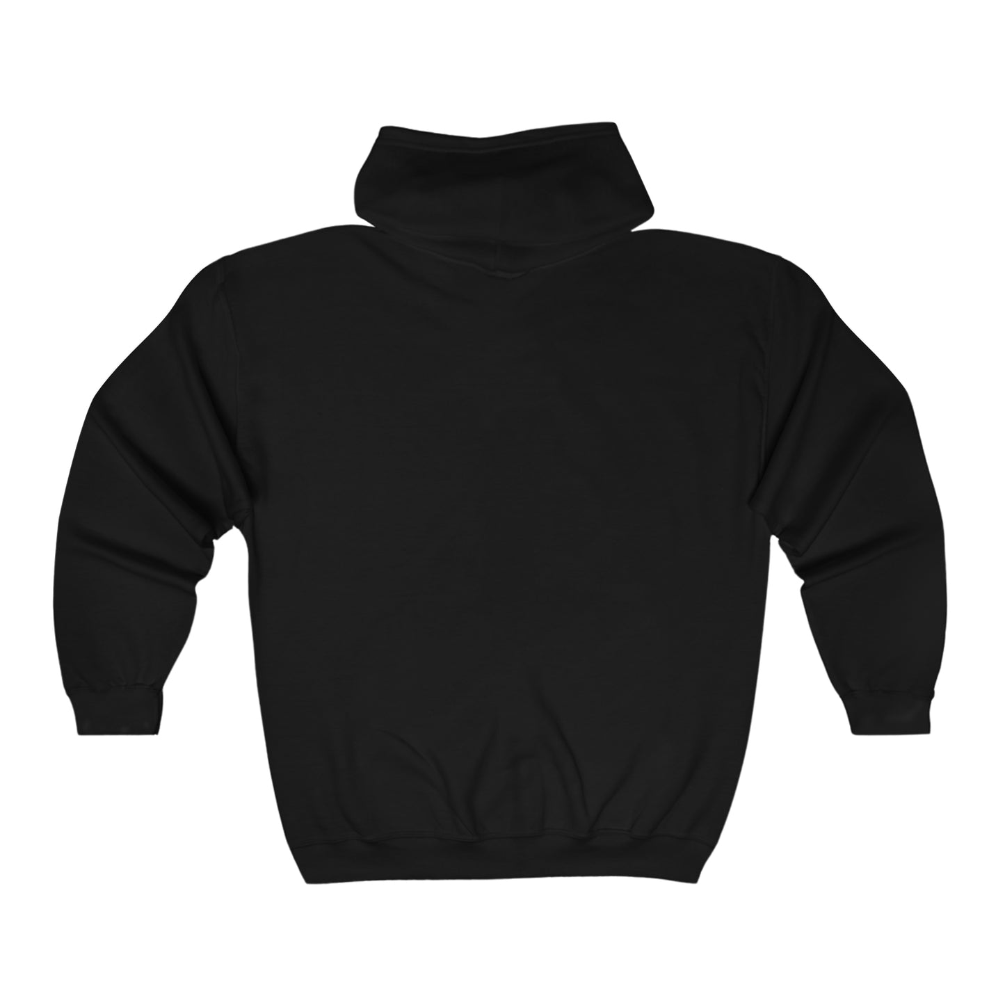 Portale  Unisex Zip Hooded Sweatshirt