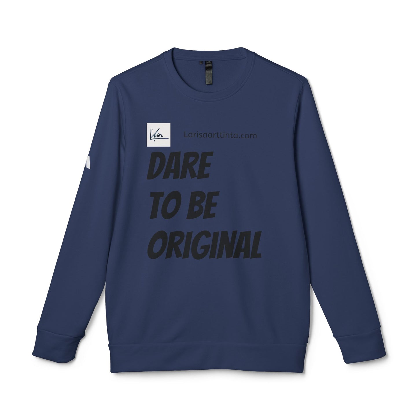 adidas® &amp; Larisa Tinta, Unisex-Sweatshirt, Logo 