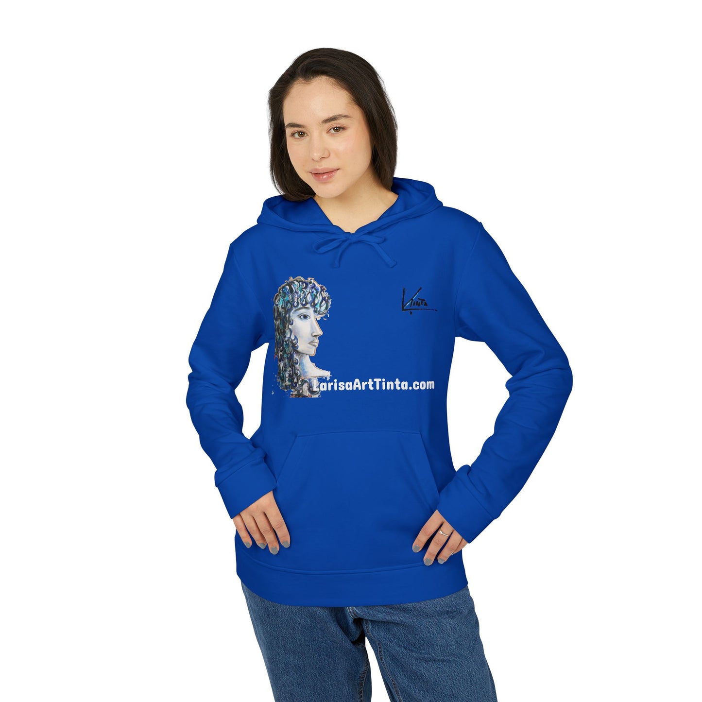 adidas® &amp; Larisa Tinta, Unisex Hoodie, Medusa 