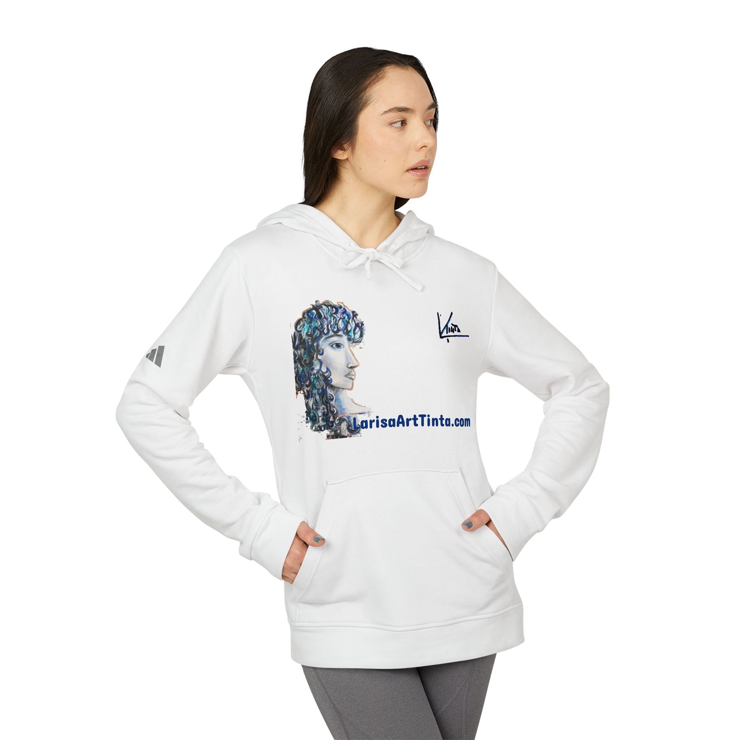 adidas® &amp; Larisa Tinta, Unisex Hoodie, Medusa 