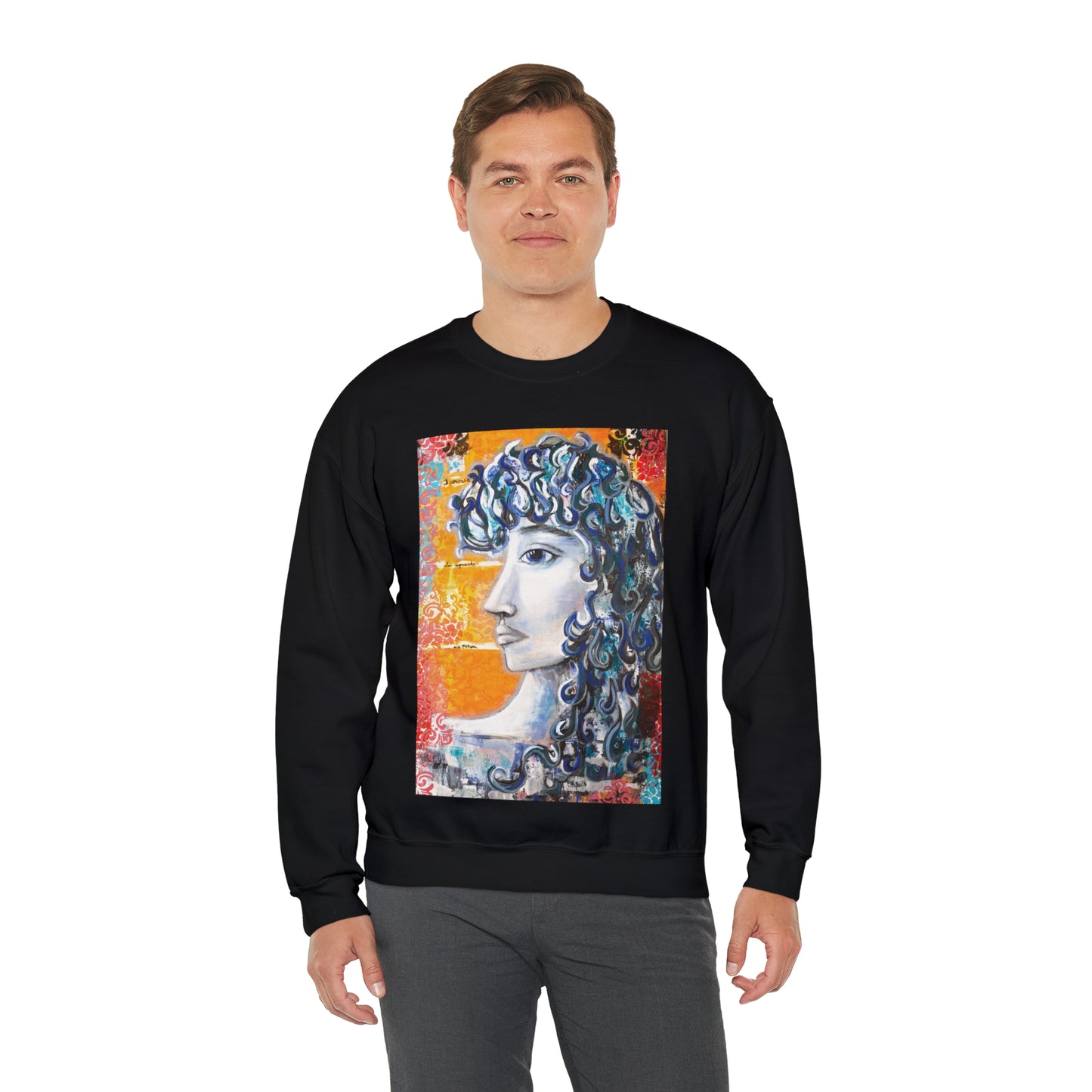 Medusa Unisex Heavy Blend™ Crewneck Sweatshirt