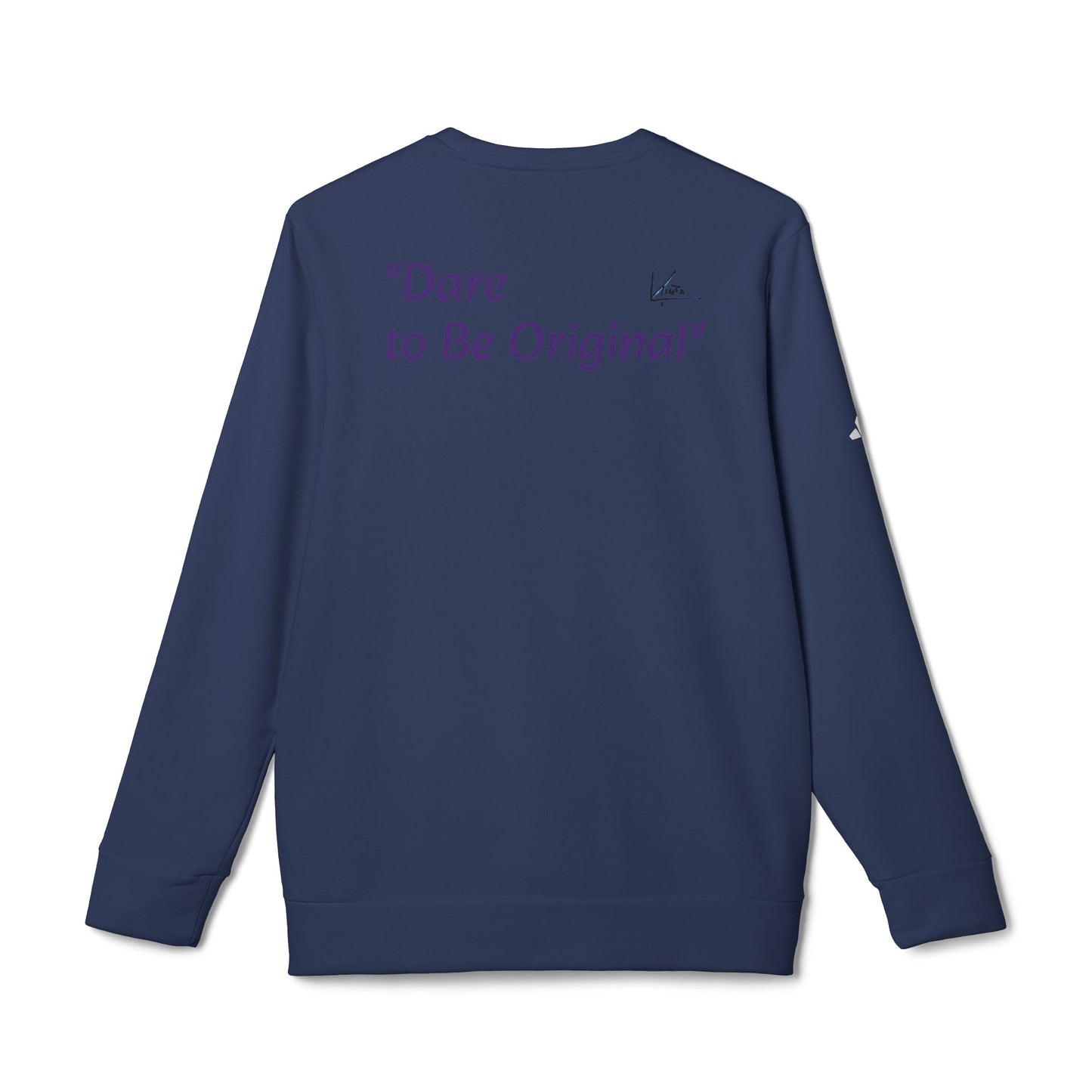 adidas® &amp; Larisa Tinta, Unisex sweatshirt, back logo 1 