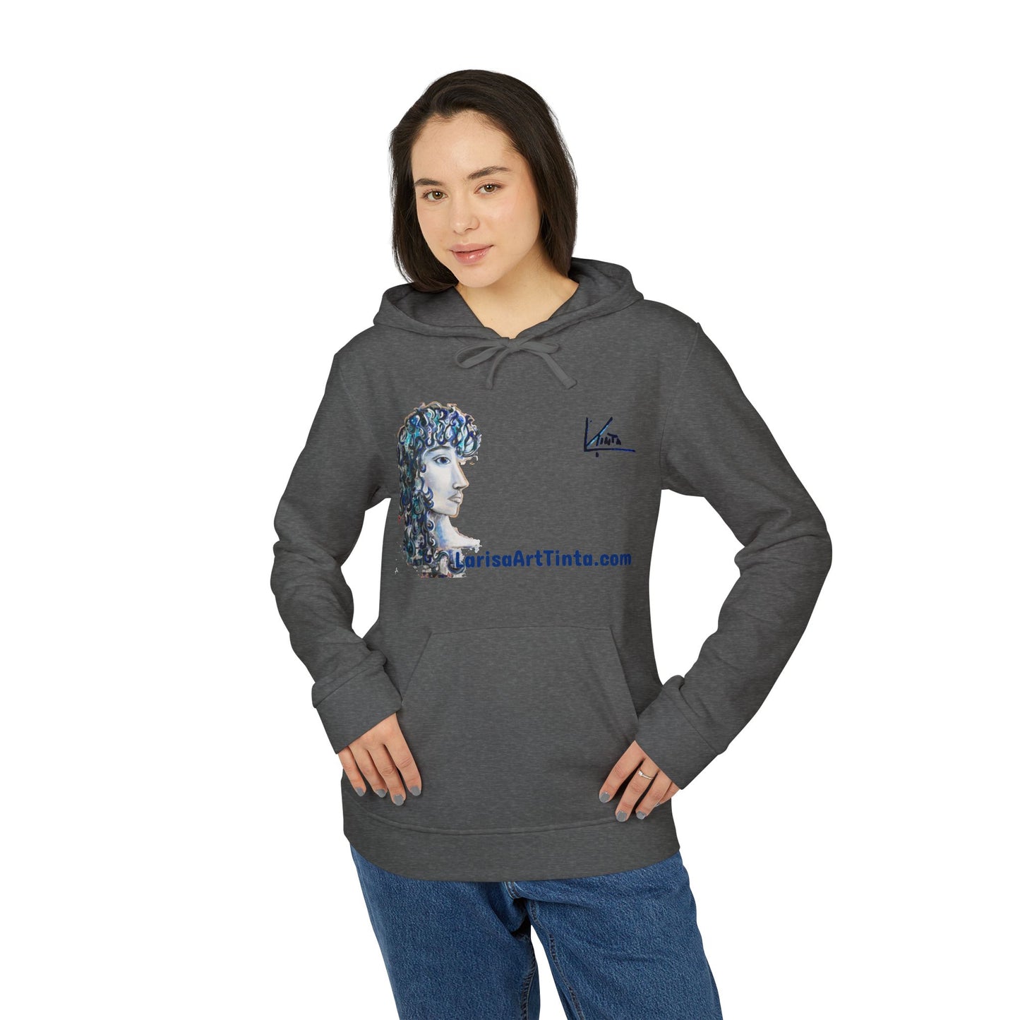 adidas® &amp; Larisa Tinta, Unisex-Hoodie, Medusa 