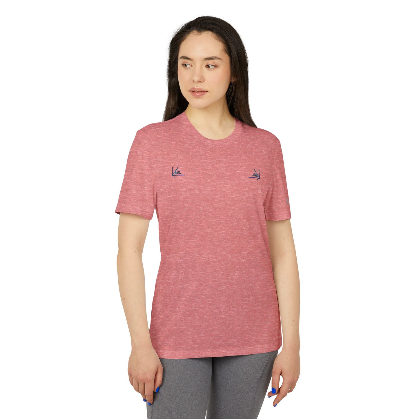 adidas® &amp; Larisa Tinta, Unisex Sports T-shirt, Logo 3 