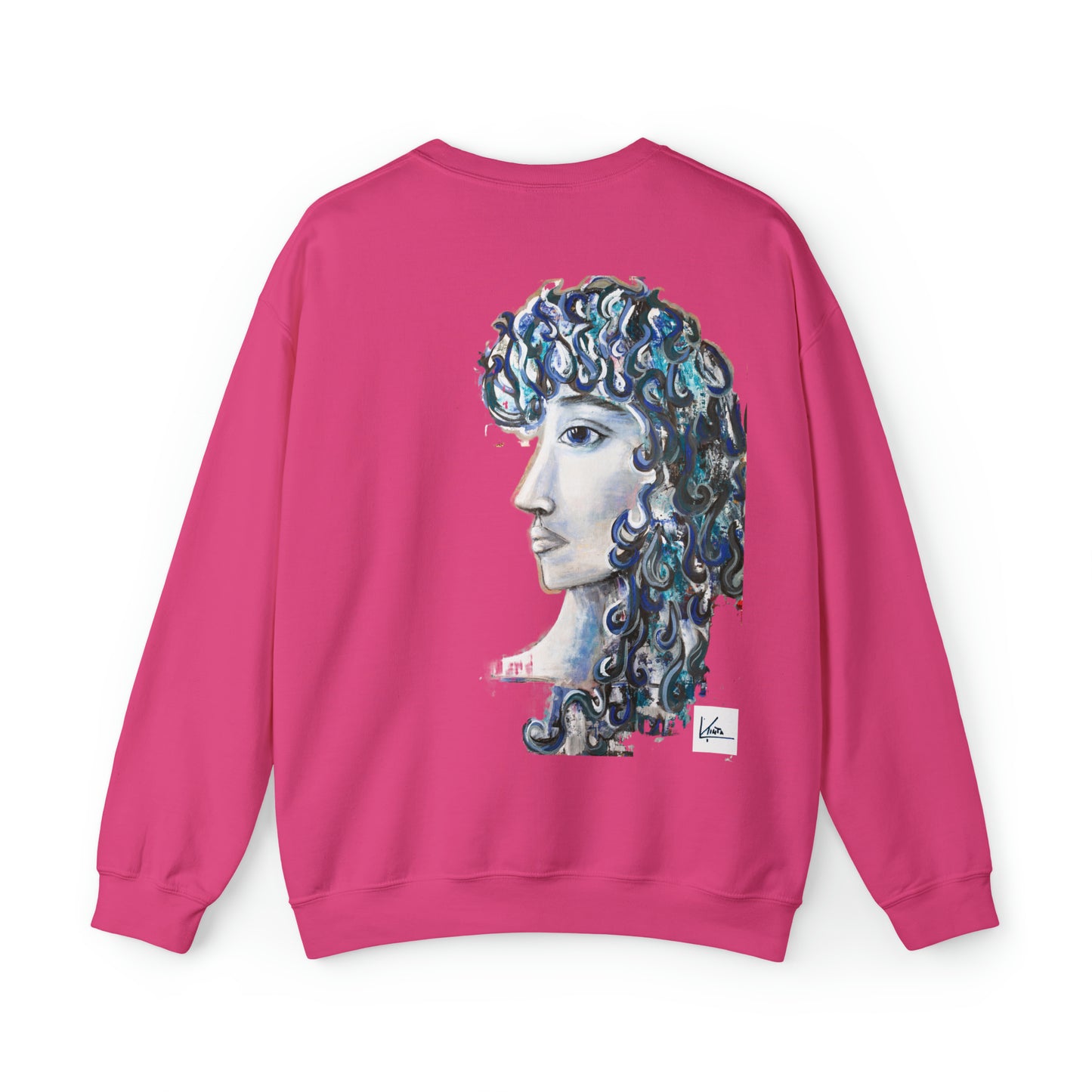 Unisex sweatshirt, Medusa 2