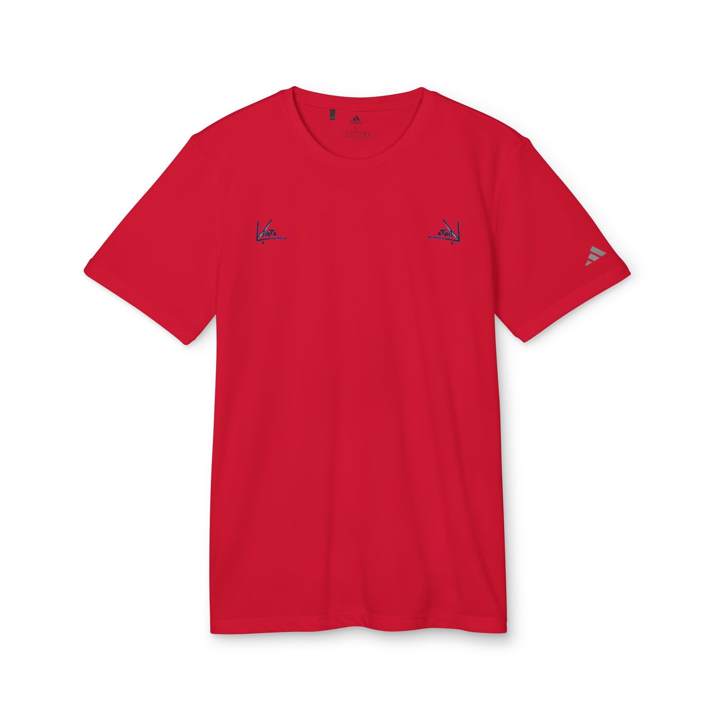 adidas® &amp; Larisa Tinta, Unisex Sports T-shirt, Logo 3 