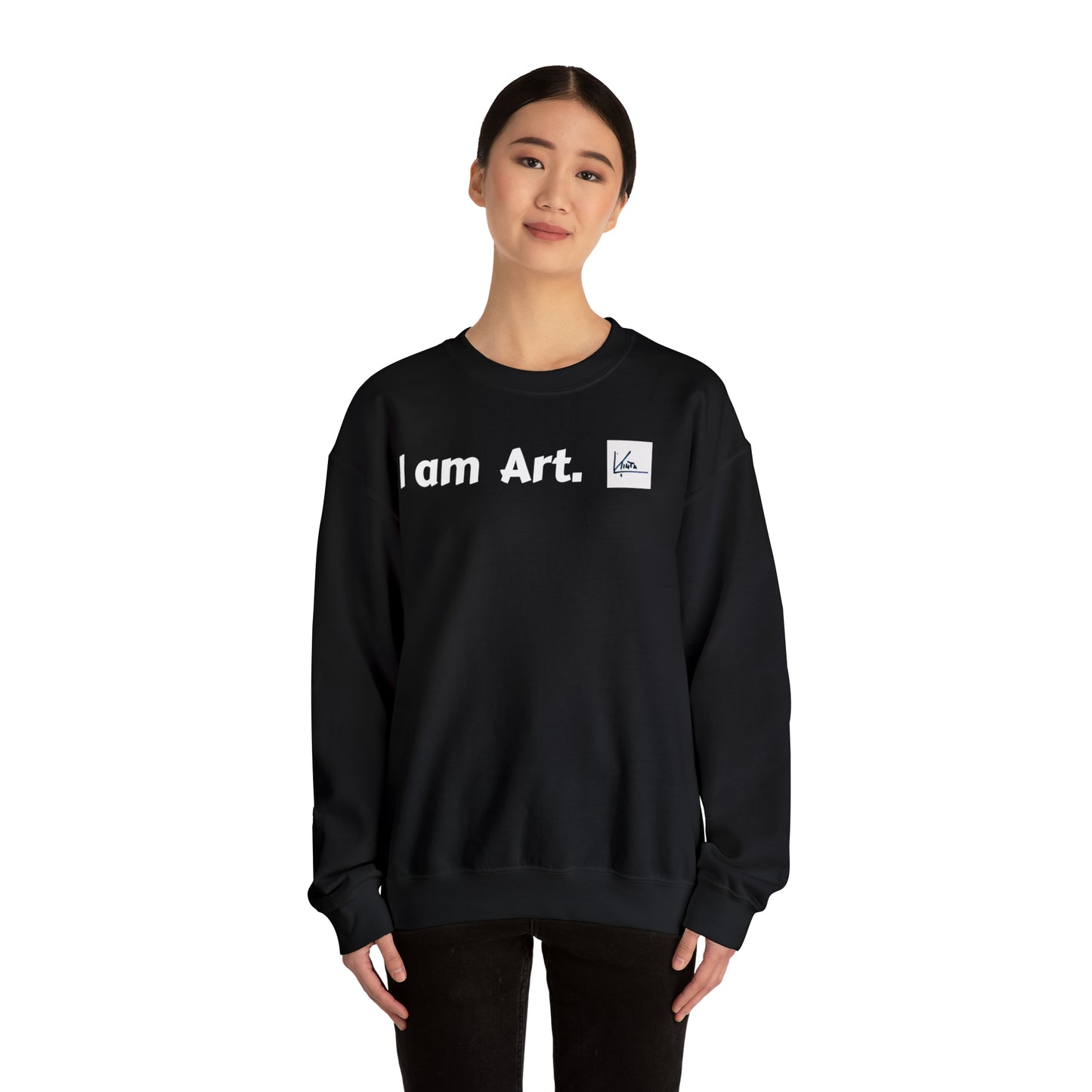 I am art Unisex Sweatshirt