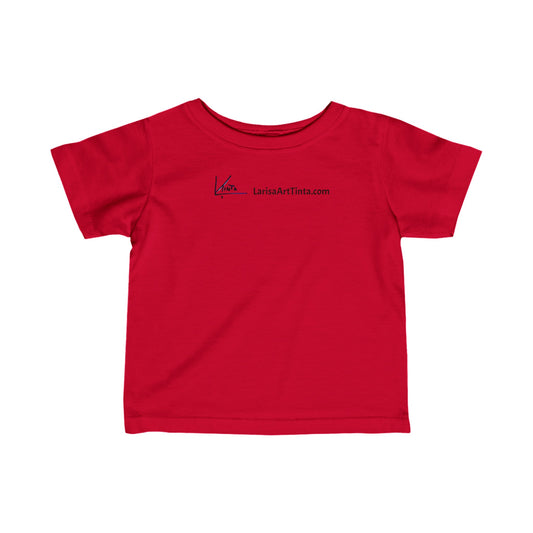 Baby-T-Shirt, Logo 
