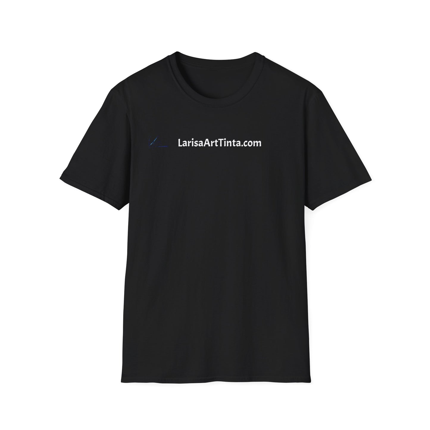 Unisex-T-Shirt mit 2 Logos 