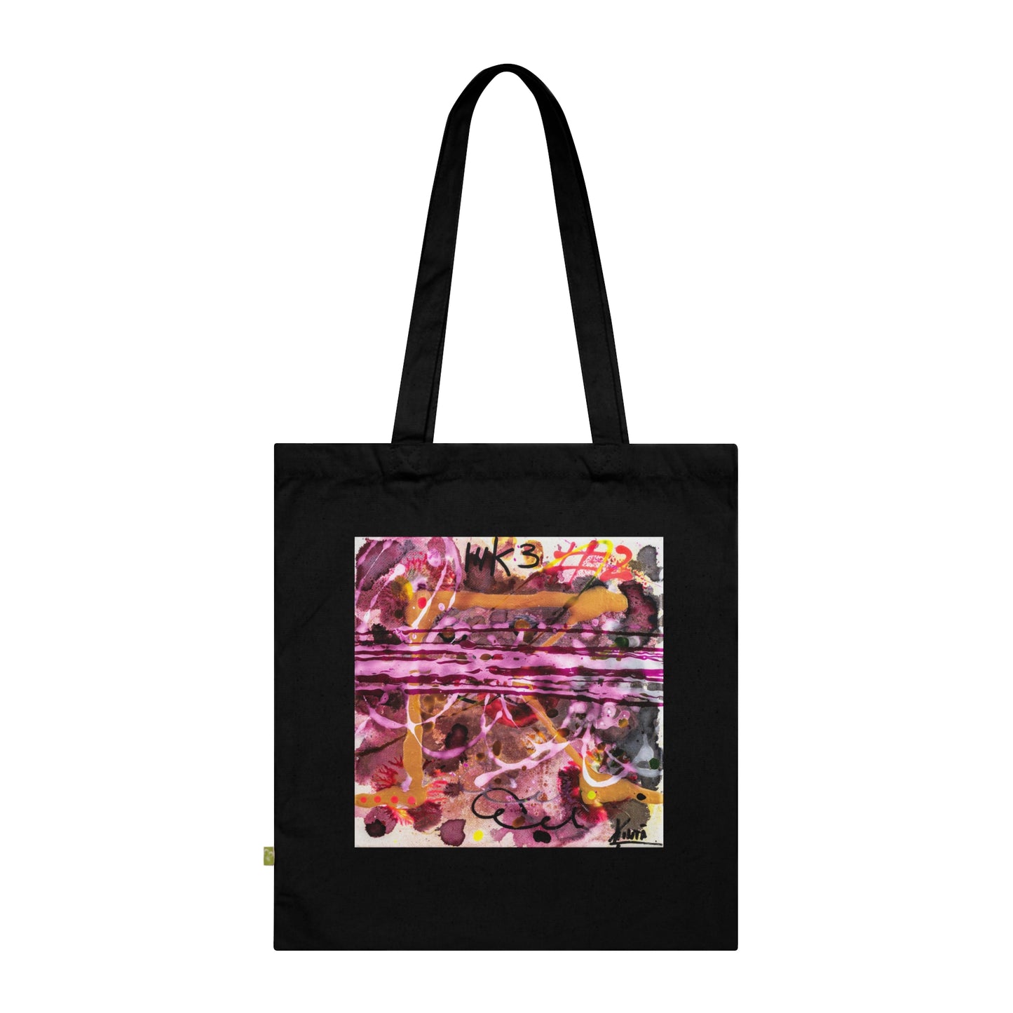 Ink 2 Organic Cotton Tote Bag (2 side)