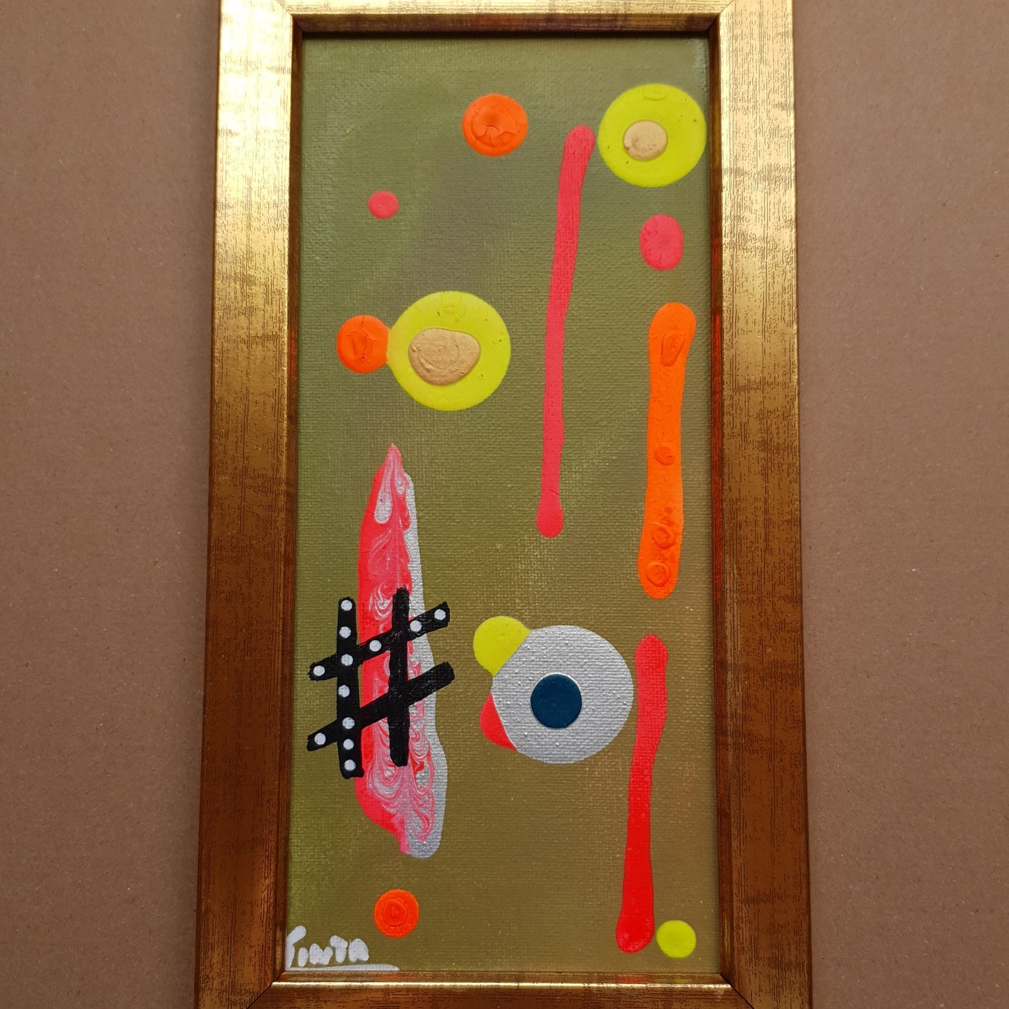 #, original paintings on canvas glass