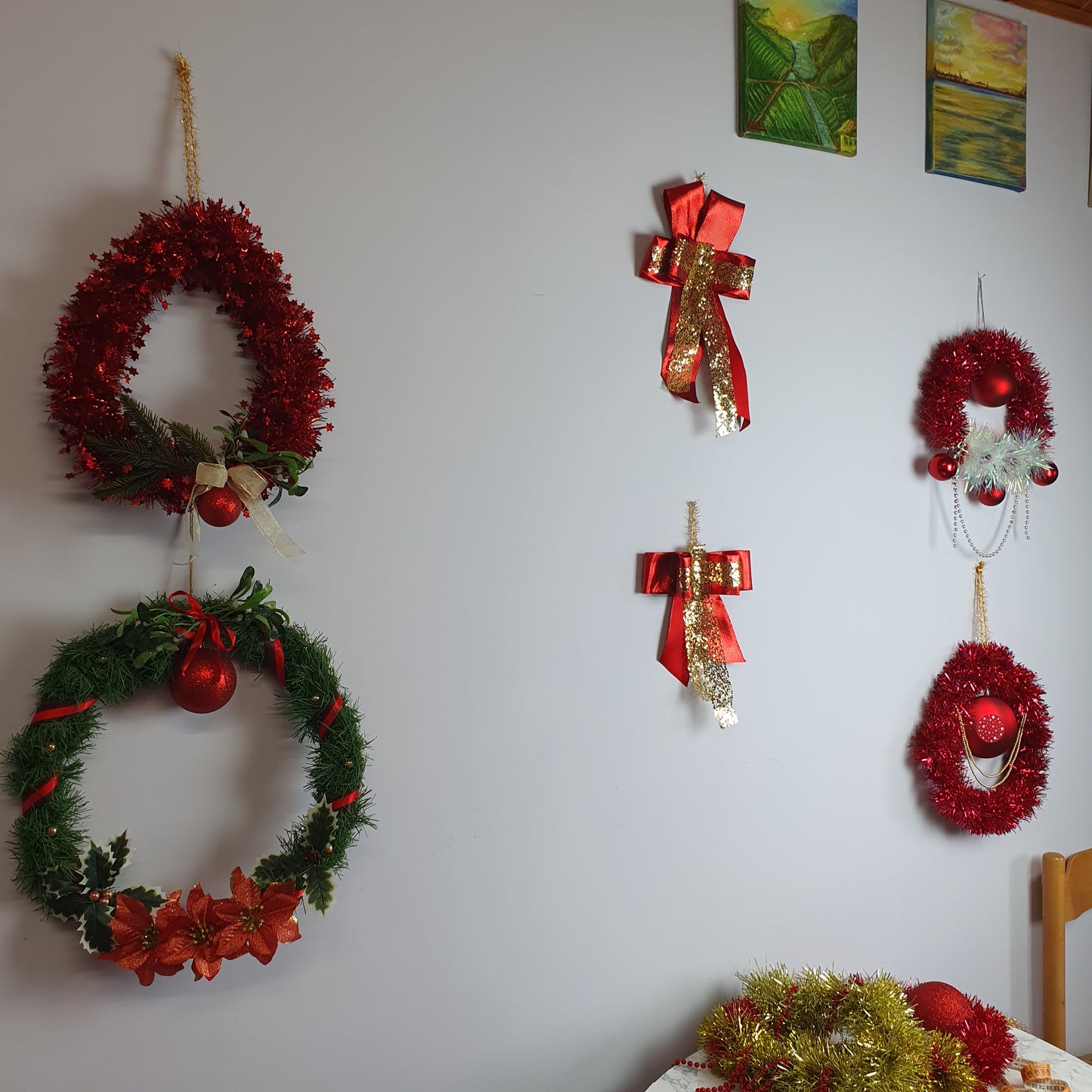 Christmas wreaths,5