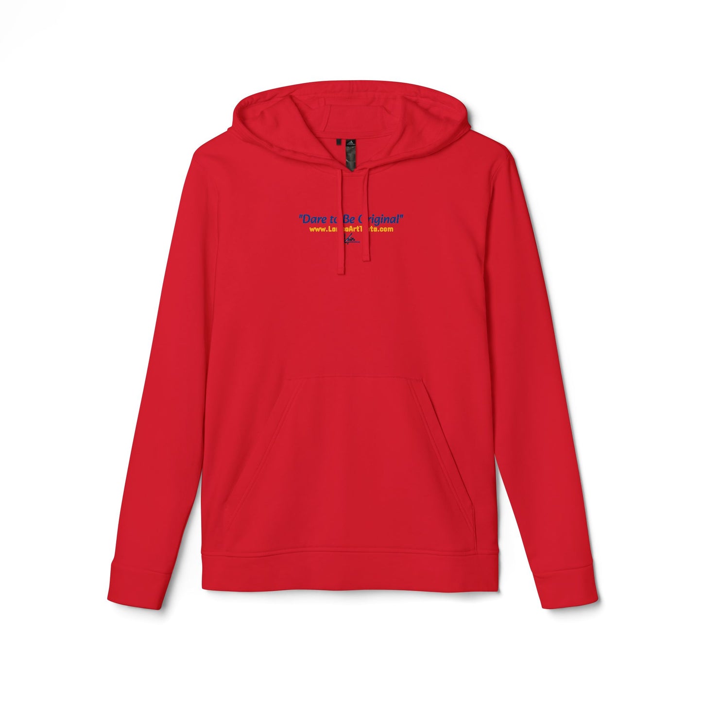 adidas® &amp; Larisa Tinta, Unisex Hoodie, Logo1 