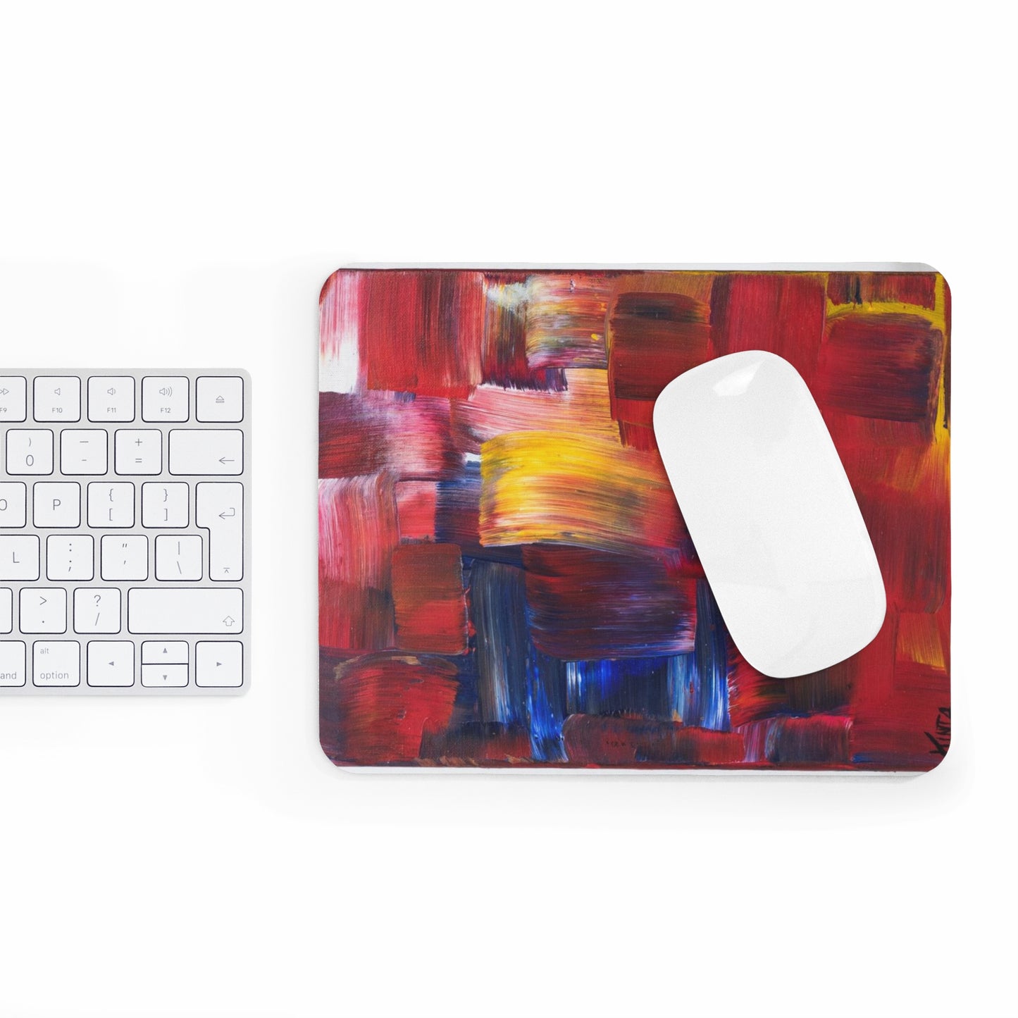 Mouse mat, Idea