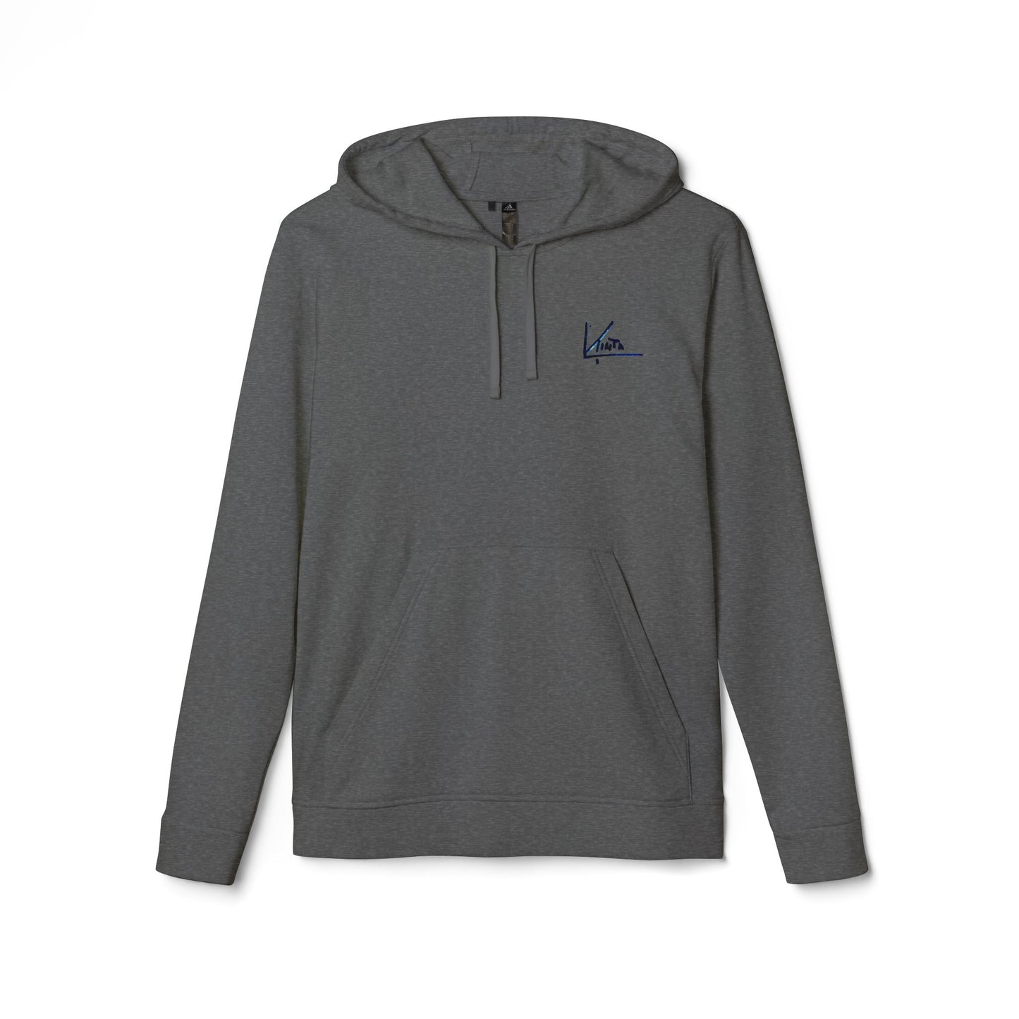 adidas® &amp; Larisa Tinta, Unisex-Kapuzenpullover, Logo hinten 