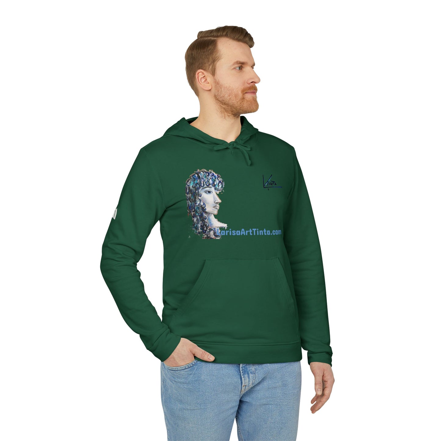 adidas® &amp; Larisa Tinta, Unisex-Hoodie, Medusa 